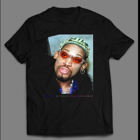Dennis Rodman Shirt - Picture 1 of 1